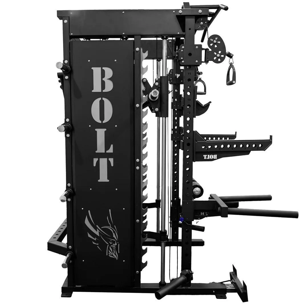 THUNDER SERIES APEX SMITH FUNCTIONAL POWER RACK ALL IN 1 COMBO