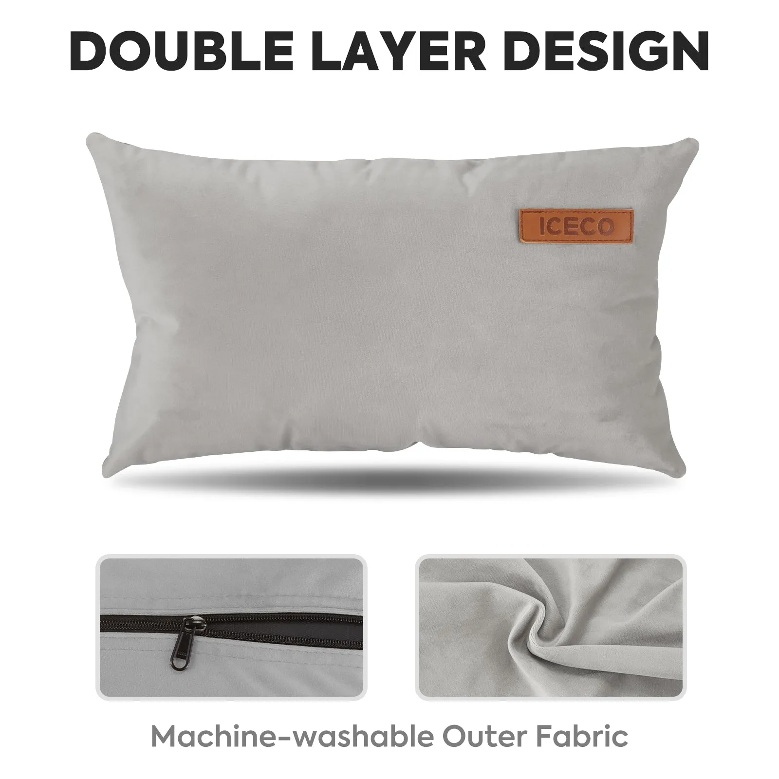Ultralight Camping Pillow, Portable Travel Pillow | ICECO