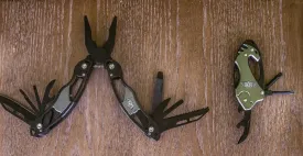 UZI Multifunction Pliers and Multi-Knife