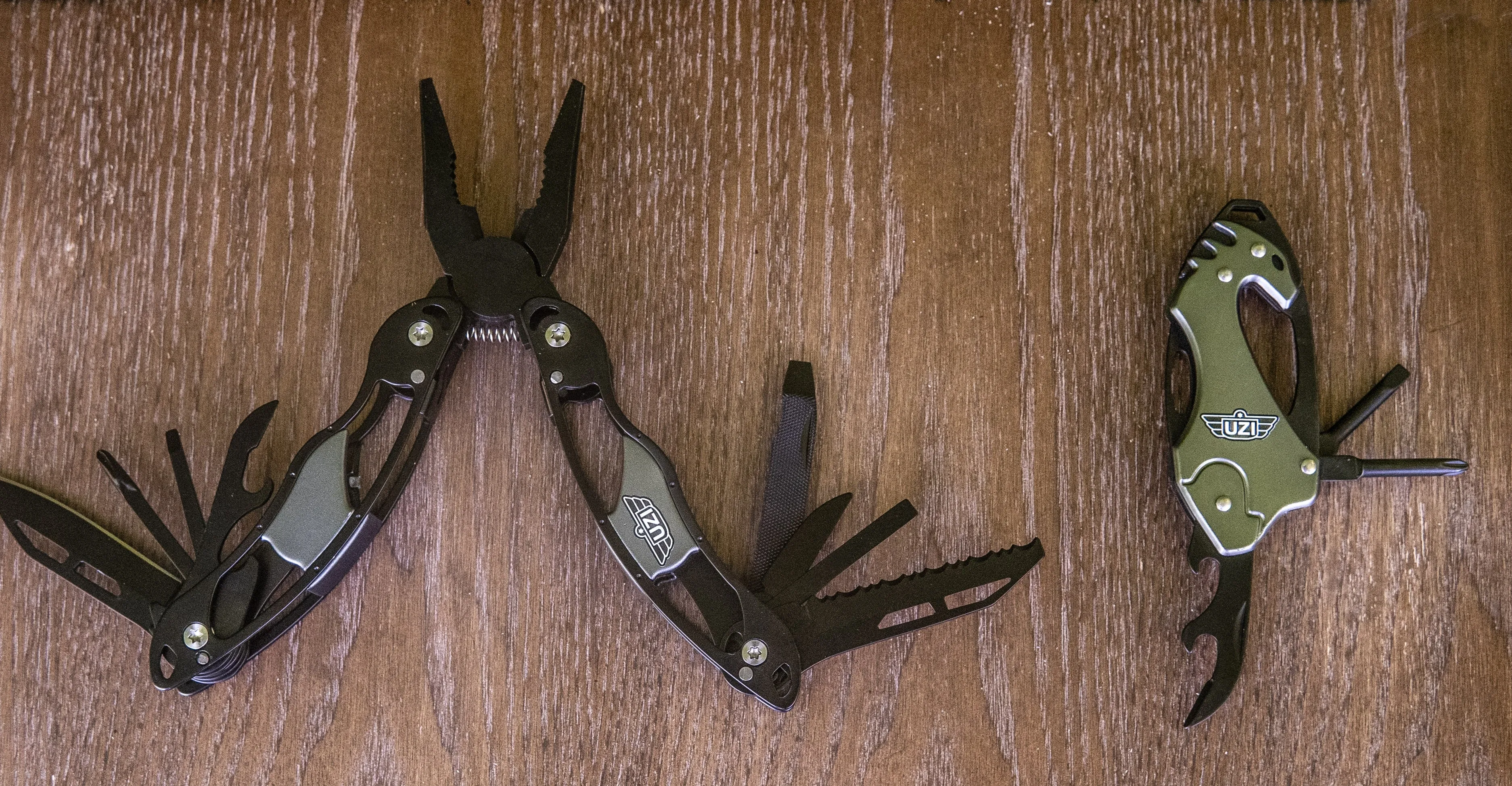 UZI Multifunction Pliers and Multi-Knife