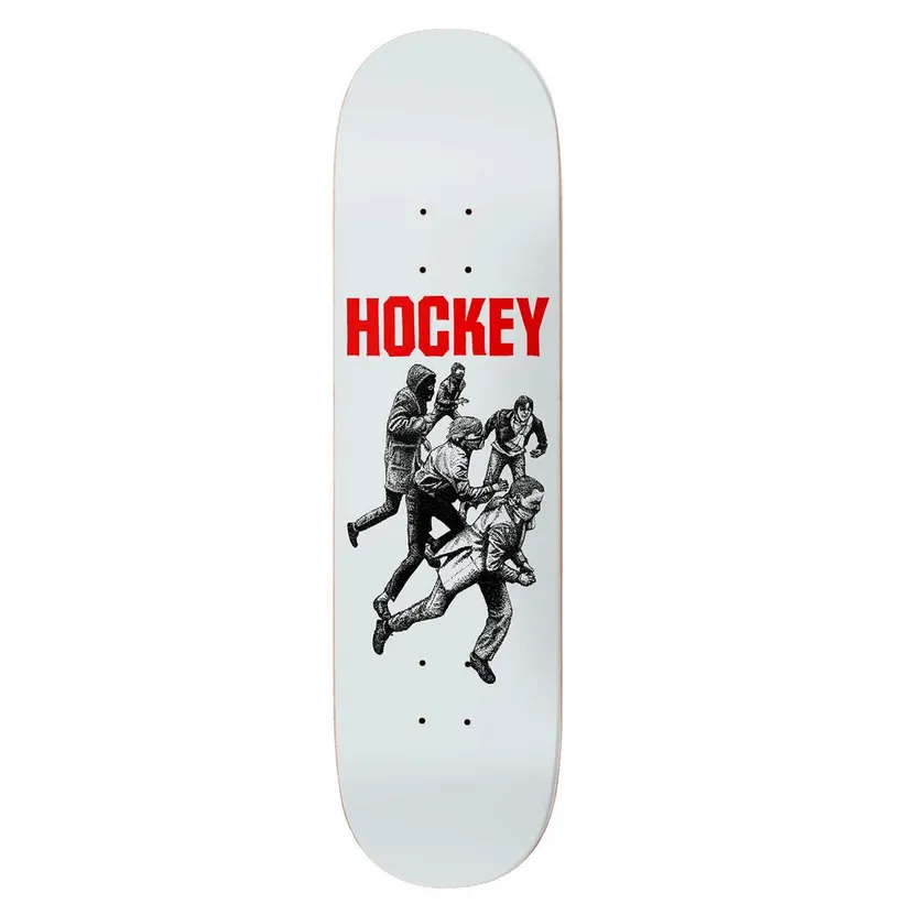 Vandals Grey Deck 9.0