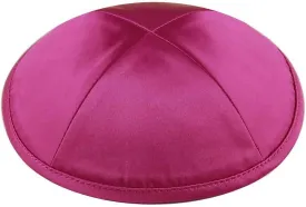 Zion Judaica Deluxe Satin Kippot Bulk Packs Kippas or Single Kippah Includeds Free Kipa Clips